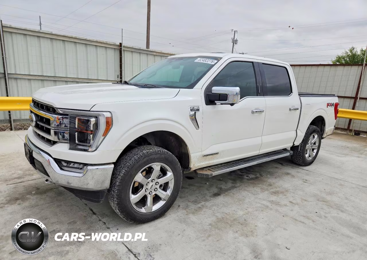 2021 Ford F150 Supercrew – zdjęcie 1 z 12