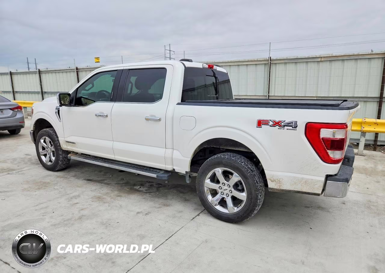 2021 Ford F150 Supercrew VIN:1FTFW1ED6MFB07132 - 2