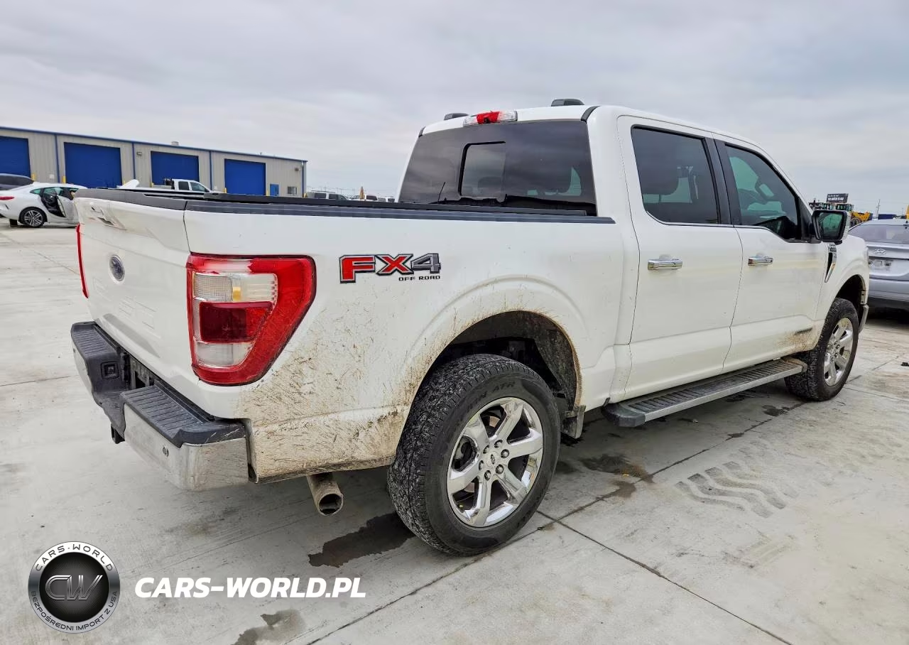 2021 Ford F150 Supercrew VIN:1FTFW1ED6MFB07132 - 3