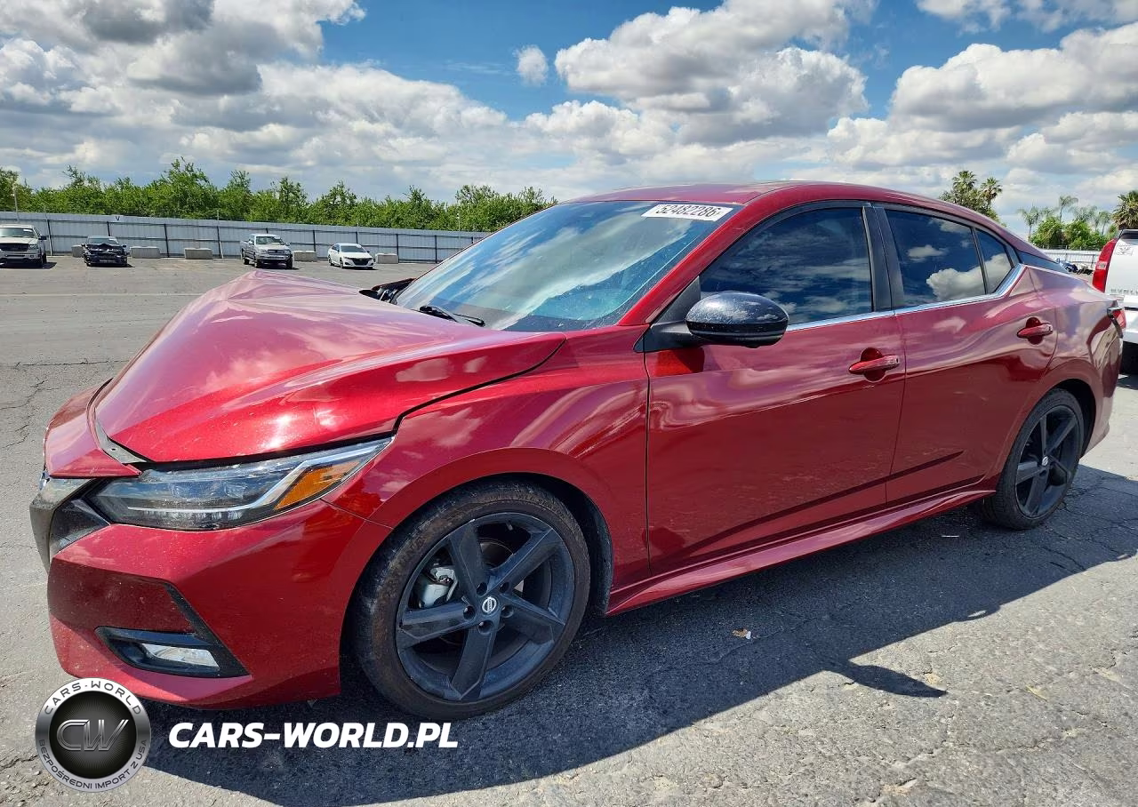 2021 Nissan Sentra Sr