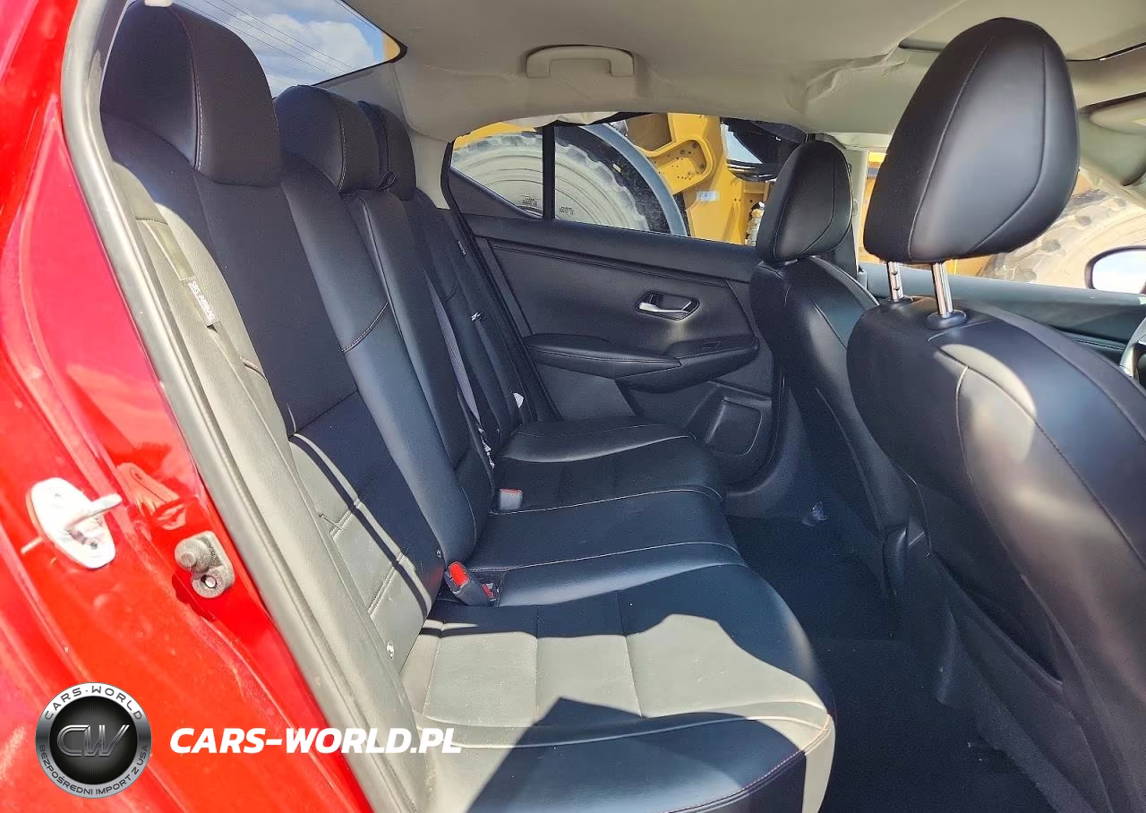 2021 Nissan Sentra Sr VIN:3N1AB8DVXMY327233 - 10