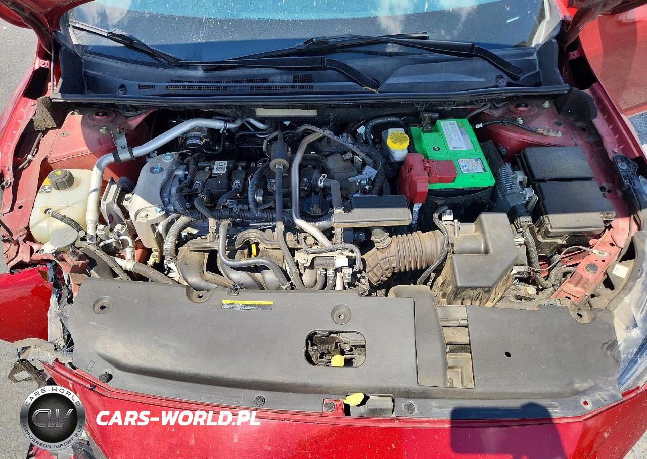 2021 Nissan Sentra Sr VIN:3N1AB8DVXMY327233 - 11