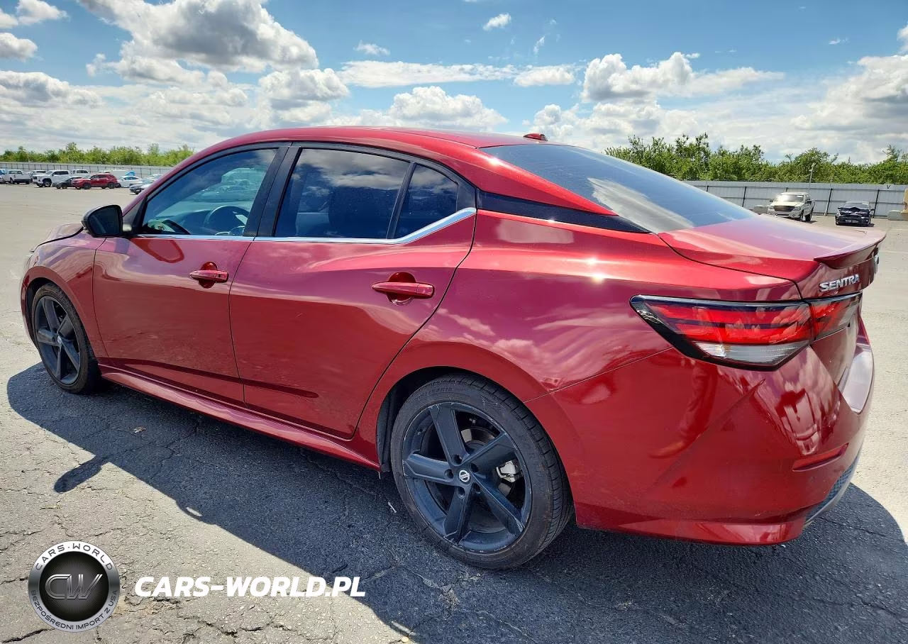 2021 Nissan Sentra Sr VIN:3N1AB8DVXMY327233 - 2