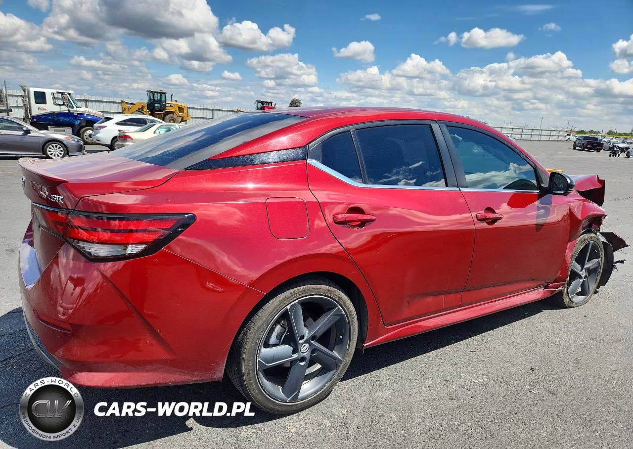 2021 Nissan Sentra Sr VIN:3N1AB8DVXMY327233 - 3