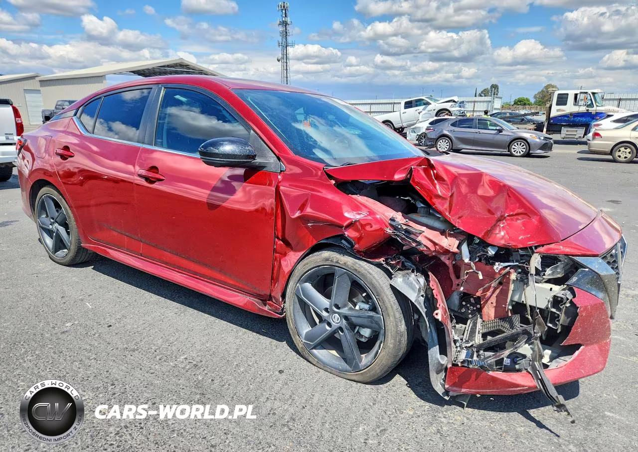 2021 Nissan Sentra Sr VIN:3N1AB8DVXMY327233 - 4