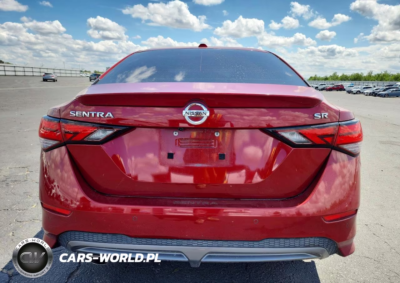 2021 Nissan Sentra Sr VIN:3N1AB8DVXMY327233 - 6
