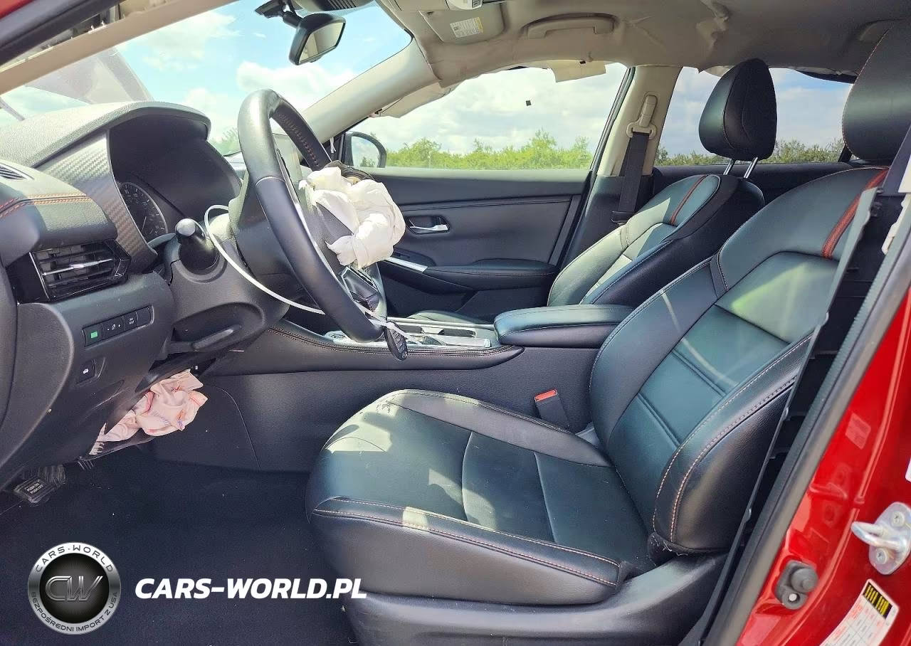 2021 Nissan Sentra Sr VIN:3N1AB8DVXMY327233 - 7