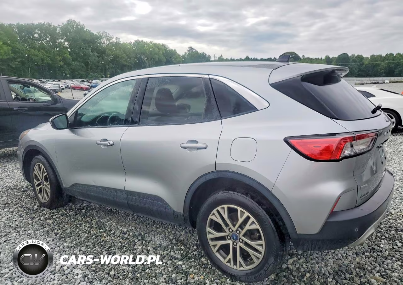 2022 Ford Escape Sel VIN:1FMCU9H90NUA43550 - 2