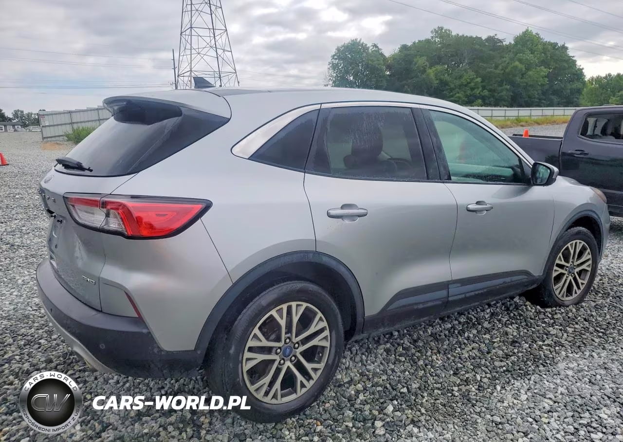 2022 Ford Escape Sel VIN:1FMCU9H90NUA43550 - 3