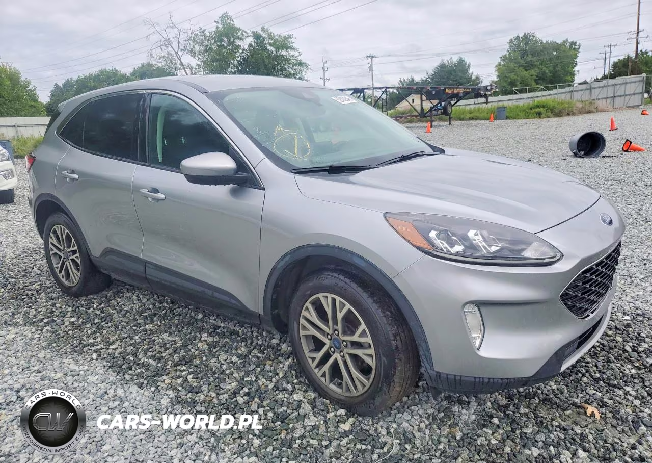 2022 Ford Escape Sel VIN:1FMCU9H90NUA43550 - 4