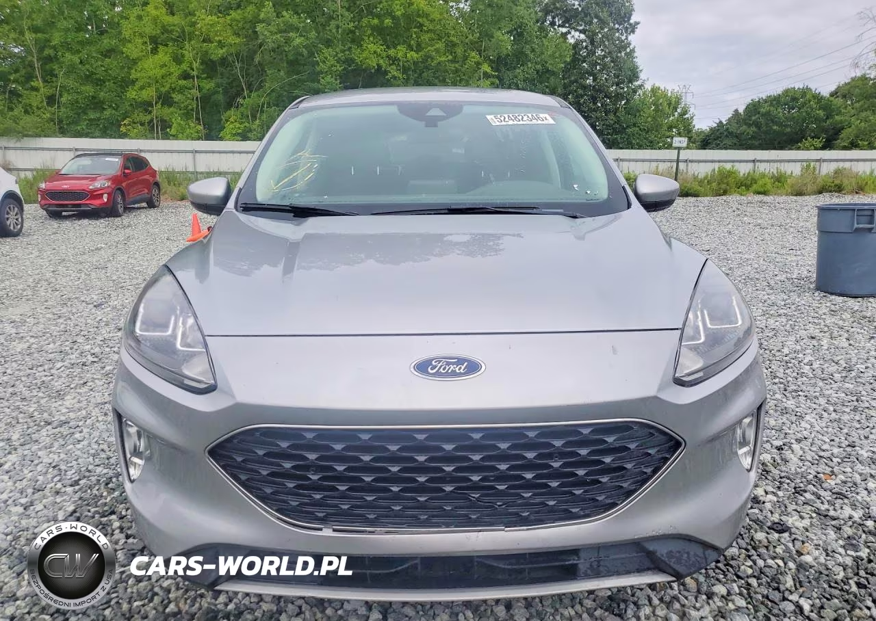 2022 Ford Escape Sel VIN:1FMCU9H90NUA43550 - 5