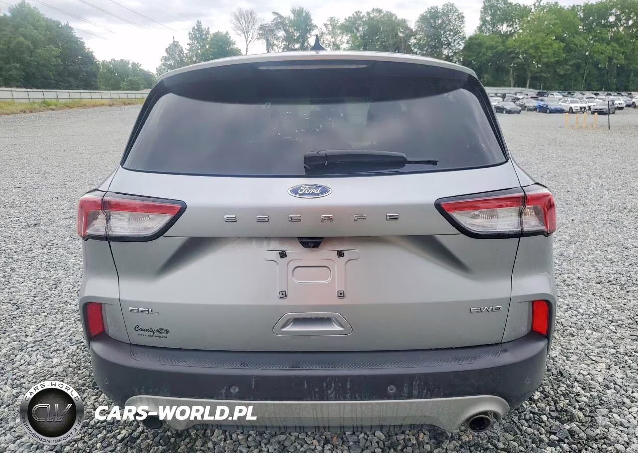 2022 Ford Escape Sel VIN:1FMCU9H90NUA43550 - 6