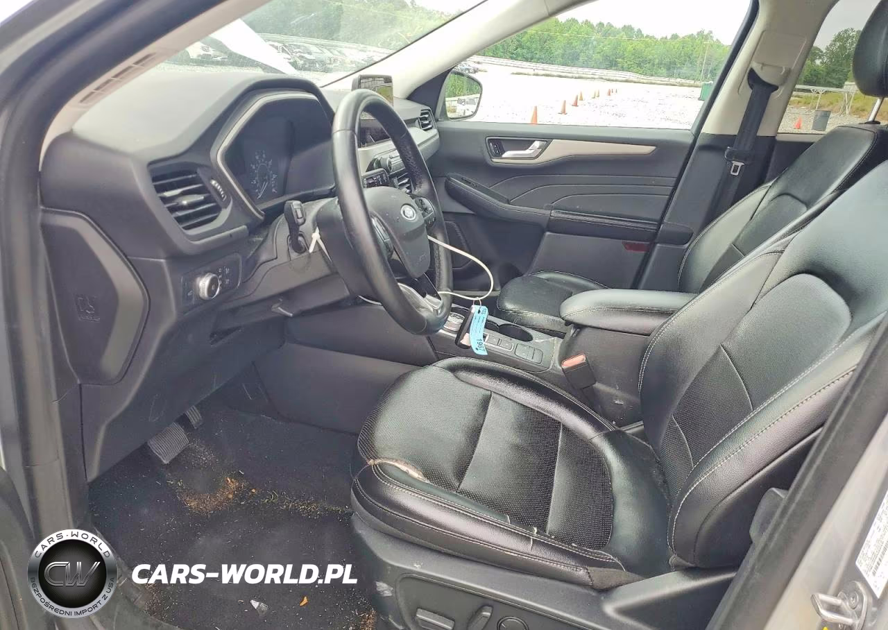 2022 Ford Escape Sel VIN:1FMCU9H90NUA43550 - 7
