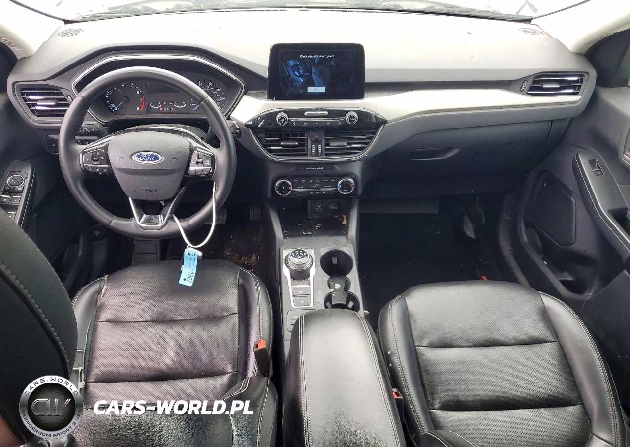 2022 Ford Escape Sel VIN:1FMCU9H90NUA43550 - 8