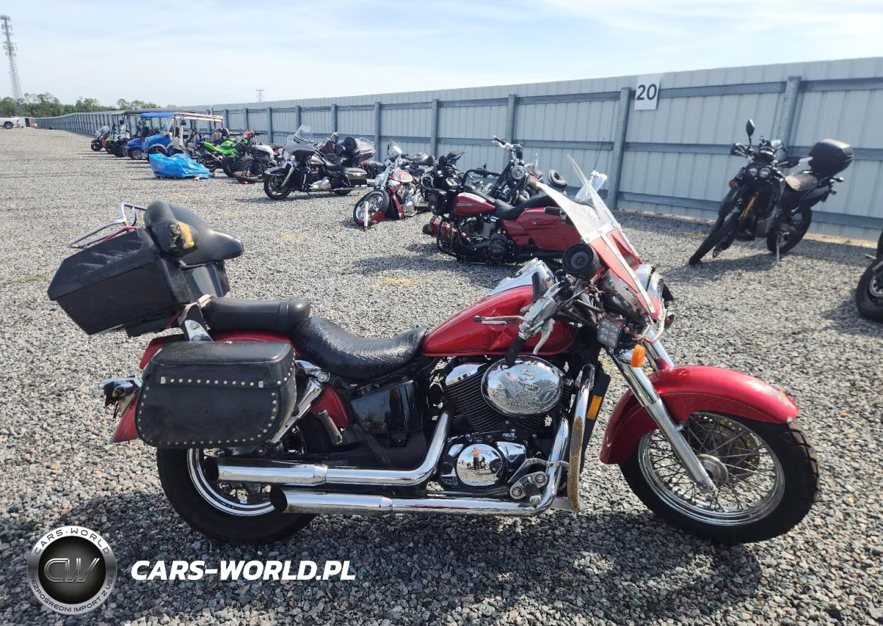 2003 Honda Vt750 Cdb