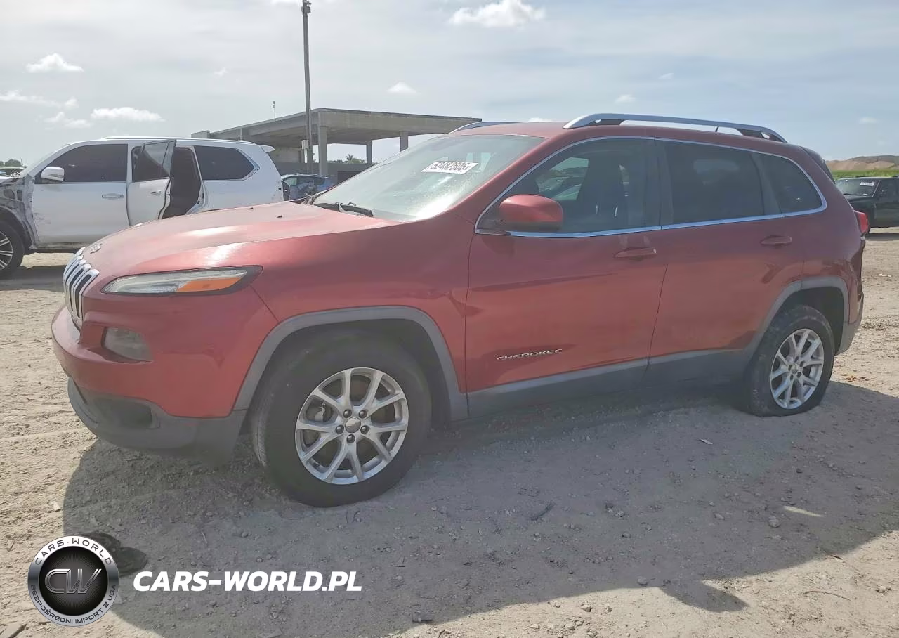 2015 Jeep Cherokee Latitude