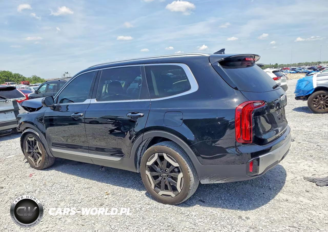 2023 Kia Telluride S VIN:5XYP64GC4PG374927 - 2