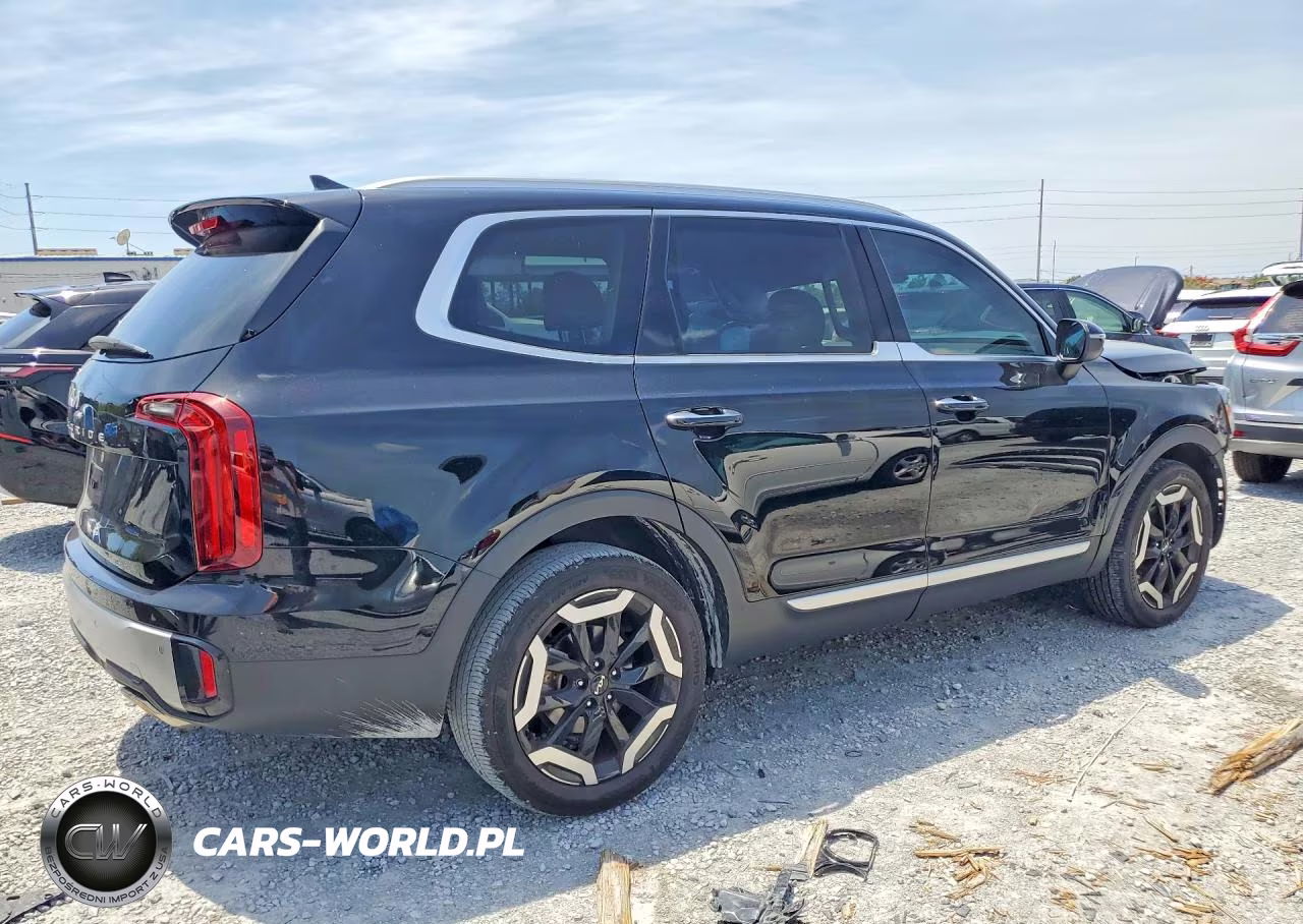 2023 Kia Telluride S VIN:5XYP64GC4PG374927 - 3