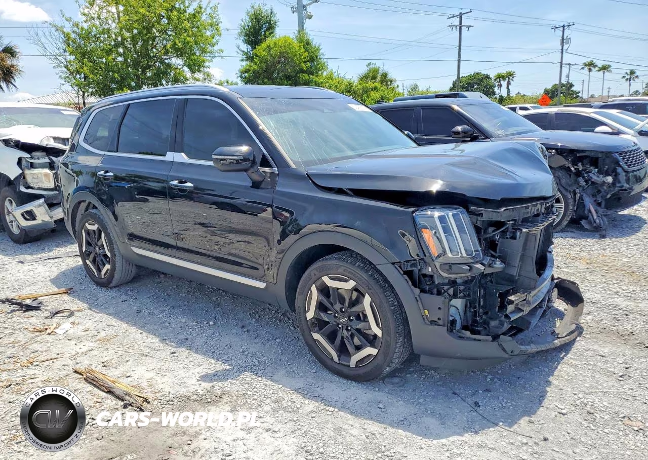 2023 Kia Telluride S VIN:5XYP64GC4PG374927 - 4