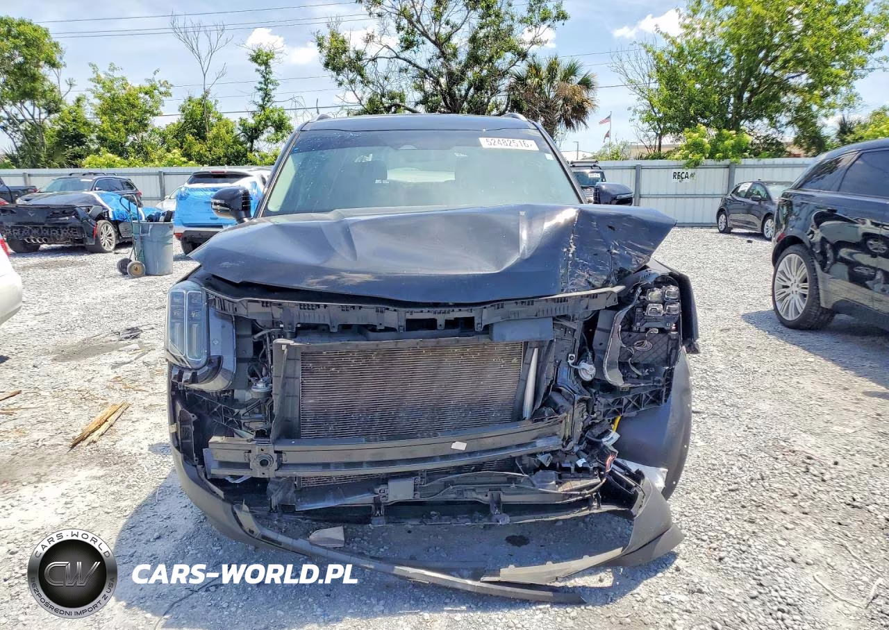 2023 Kia Telluride S VIN:5XYP64GC4PG374927 - 5