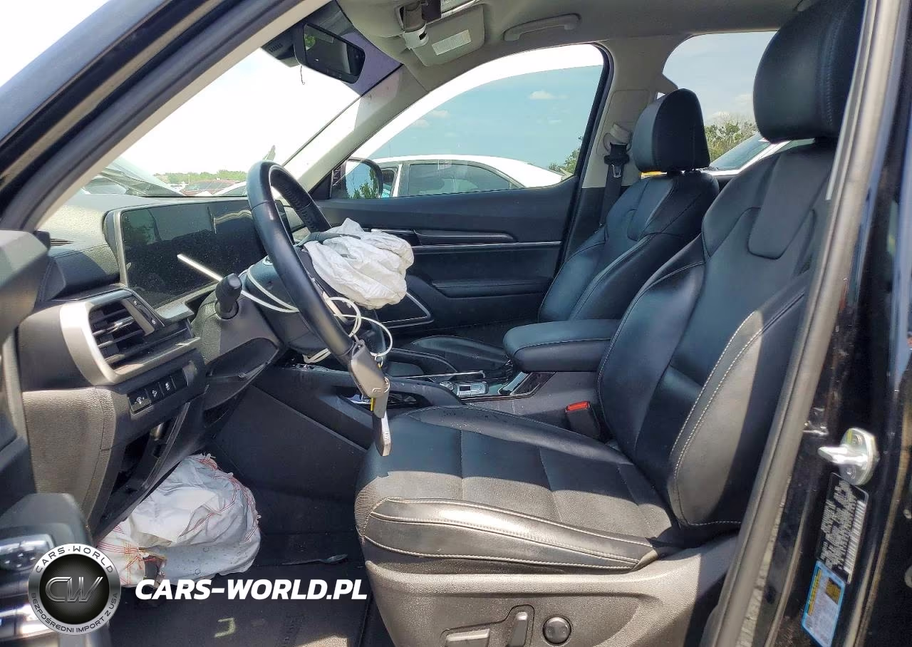 2023 Kia Telluride S VIN:5XYP64GC4PG374927 - 7