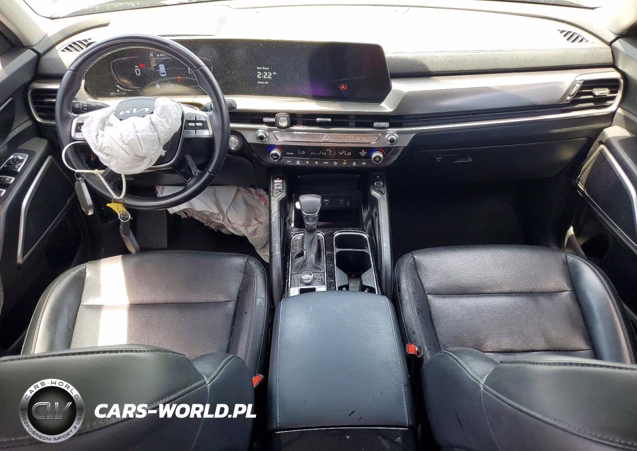 2023 Kia Telluride S VIN:5XYP64GC4PG374927 - 8