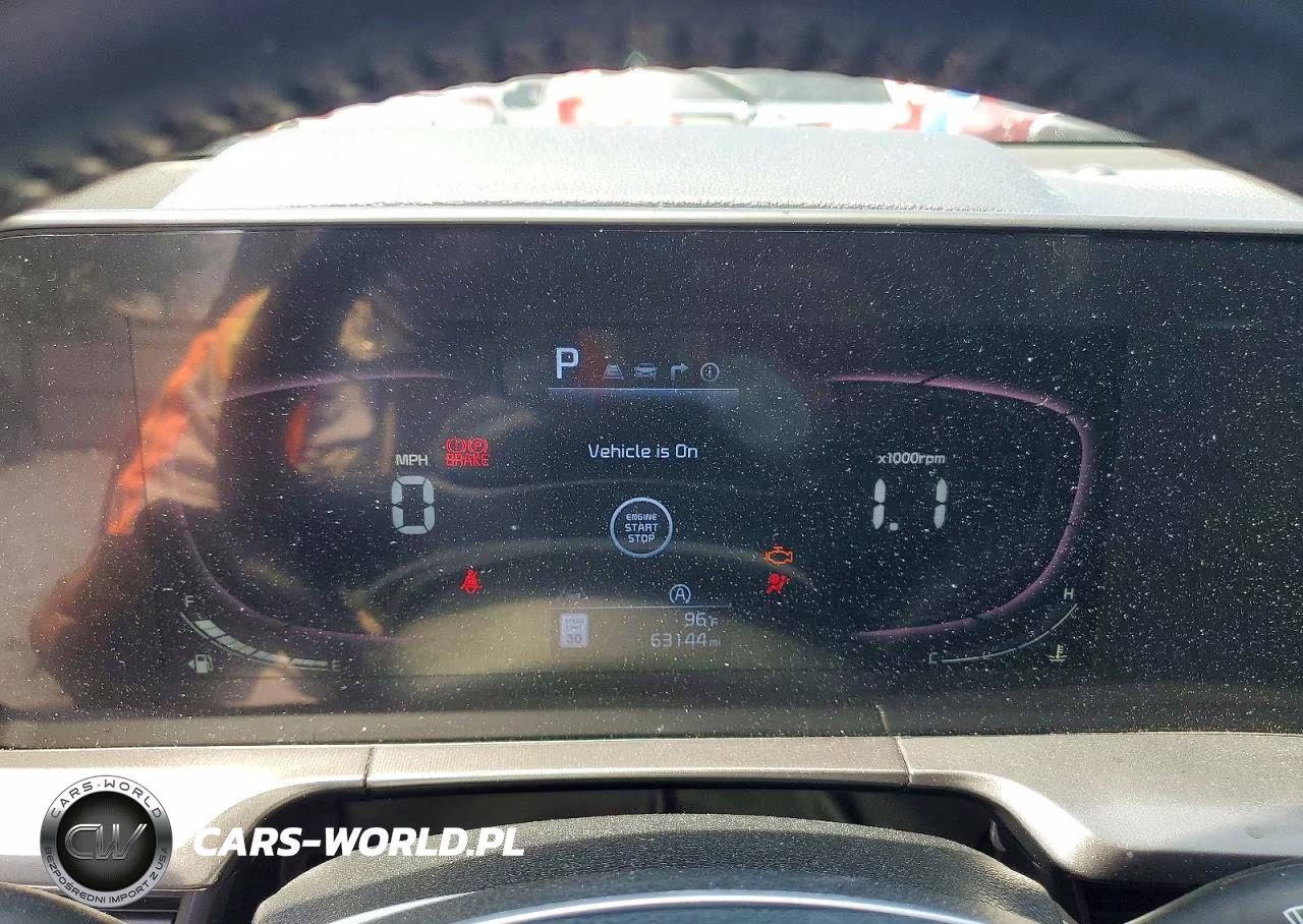 2023 Kia Telluride S VIN:5XYP64GC4PG374927 - 9
