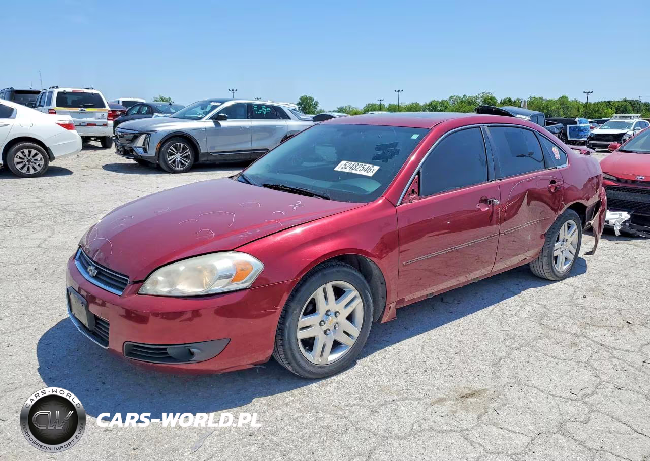 2010 Chevrolet Impala Lt