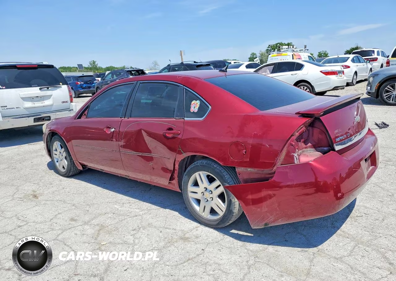 2010 Chevrolet Impala Lt VIN:2G1WB5EK5A1228098 - 2