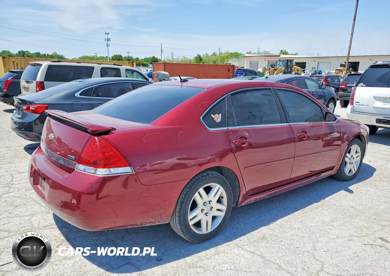 2010 Chevrolet Impala Lt VIN:2G1WB5EK5A1228098 - 3