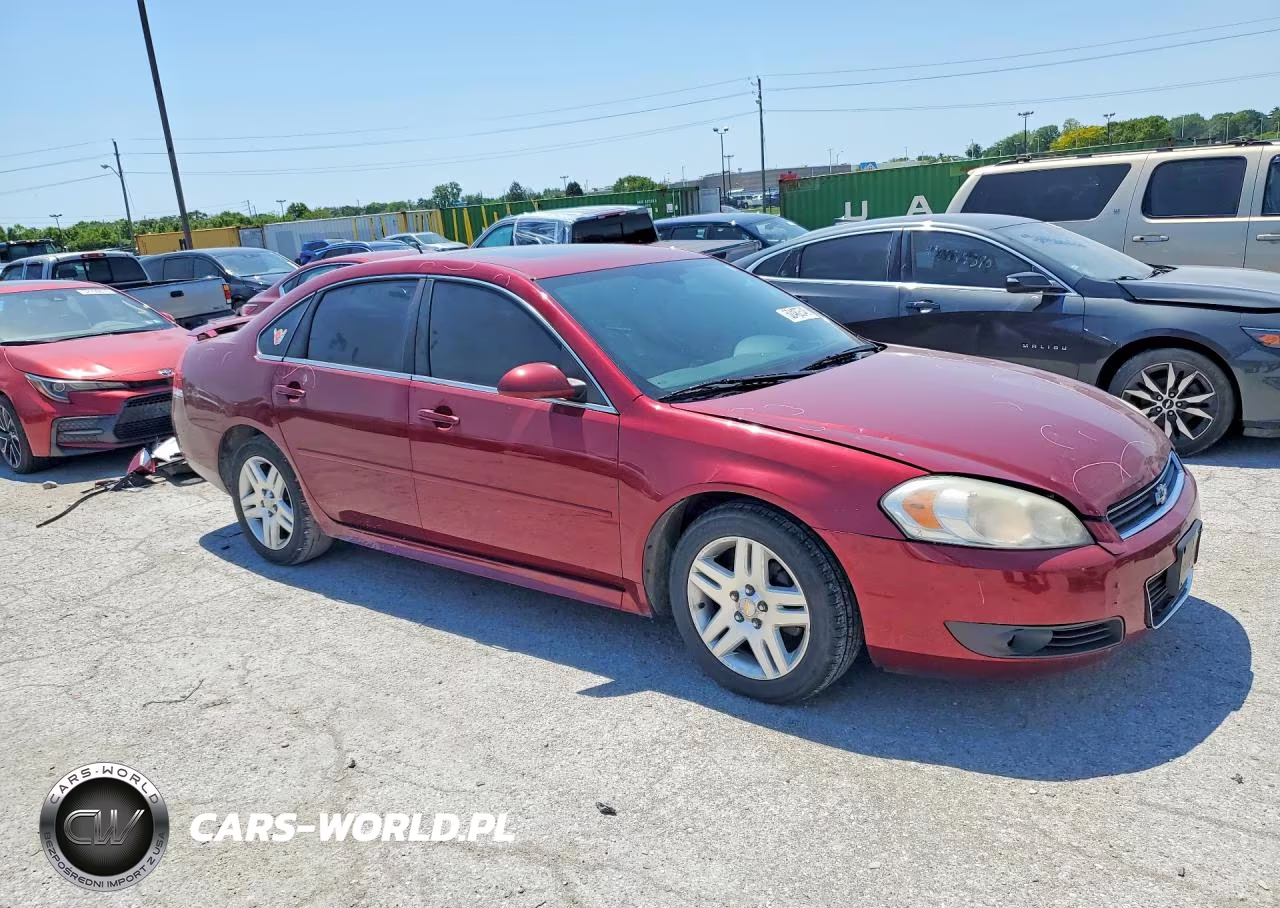 2010 Chevrolet Impala Lt VIN:2G1WB5EK5A1228098 - 4