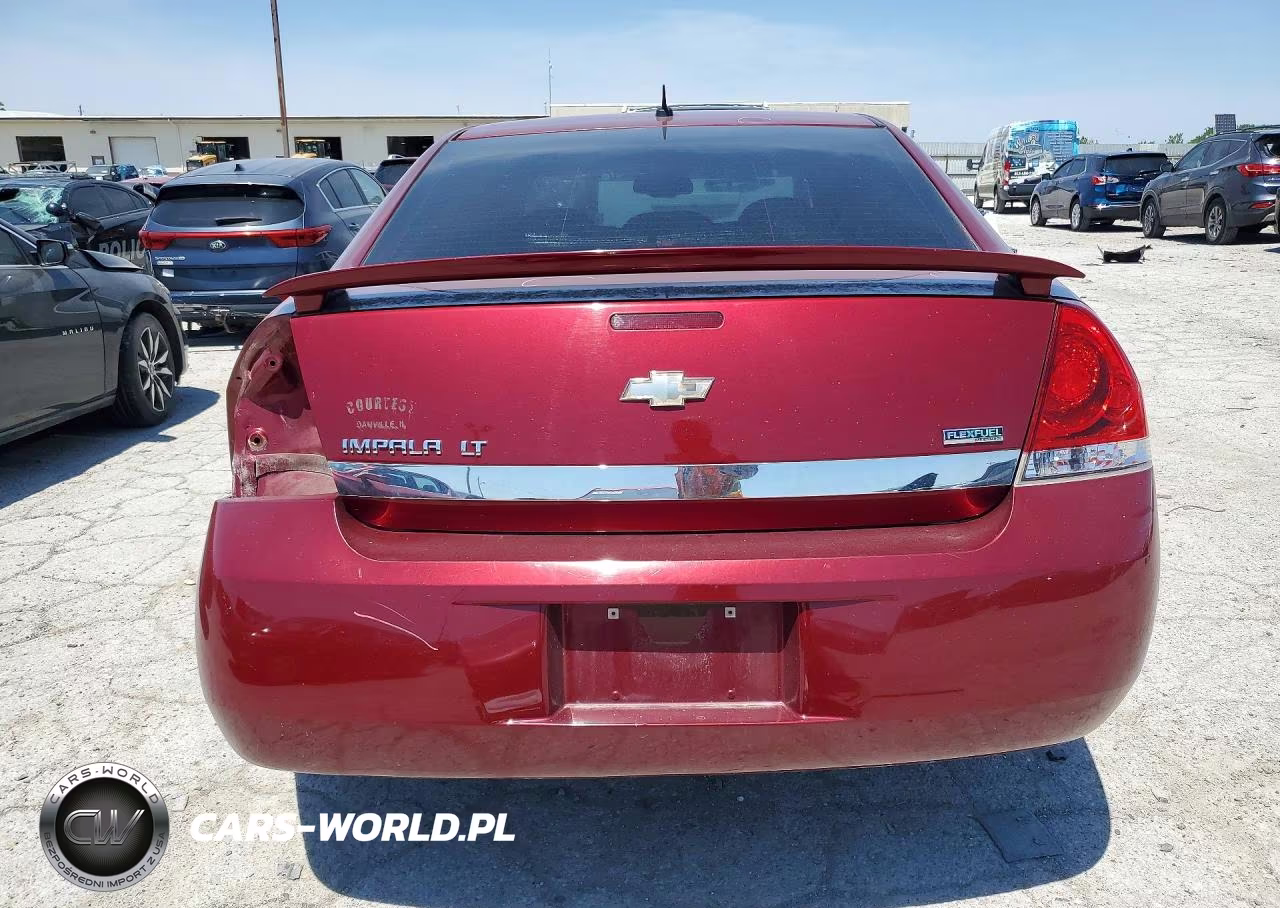 2010 Chevrolet Impala Lt VIN:2G1WB5EK5A1228098 - 6