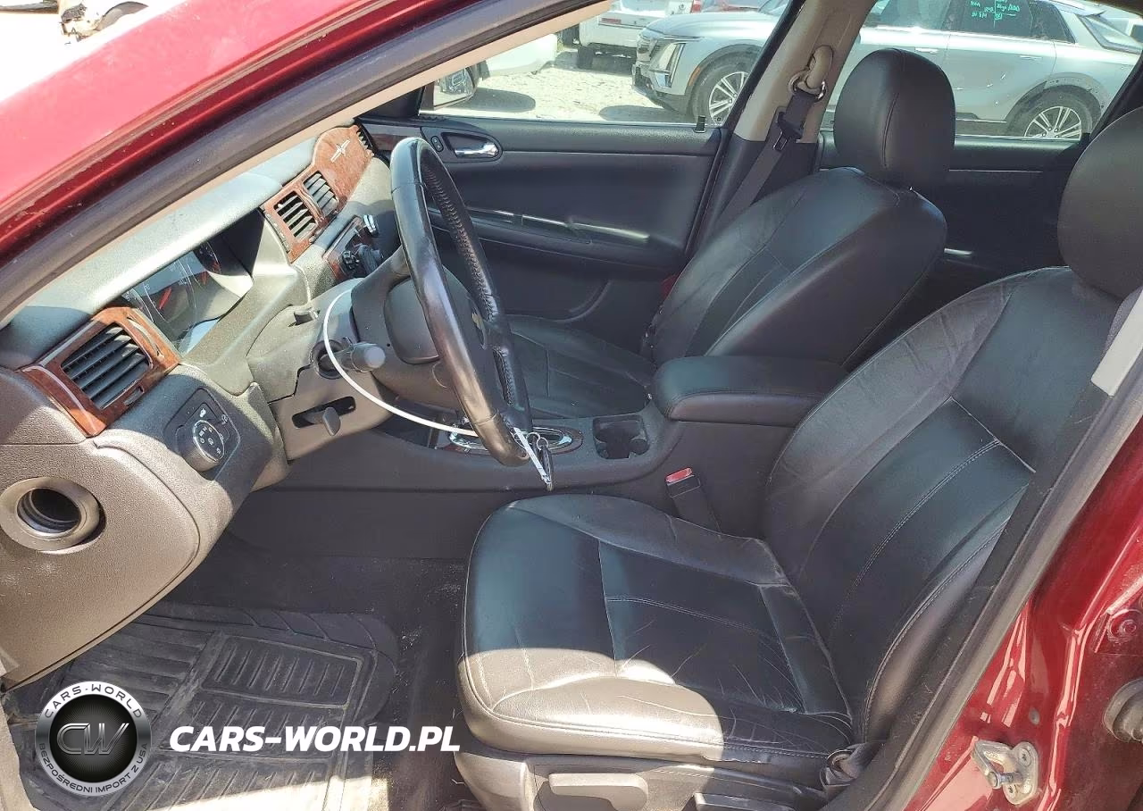 2010 Chevrolet Impala Lt VIN:2G1WB5EK5A1228098 - 7