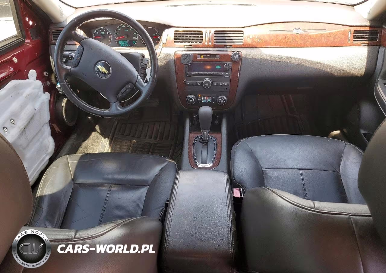 2010 Chevrolet Impala Lt VIN:2G1WB5EK5A1228098 - 8