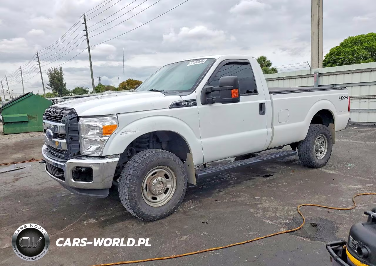 2015 Ford F250 Super Duty