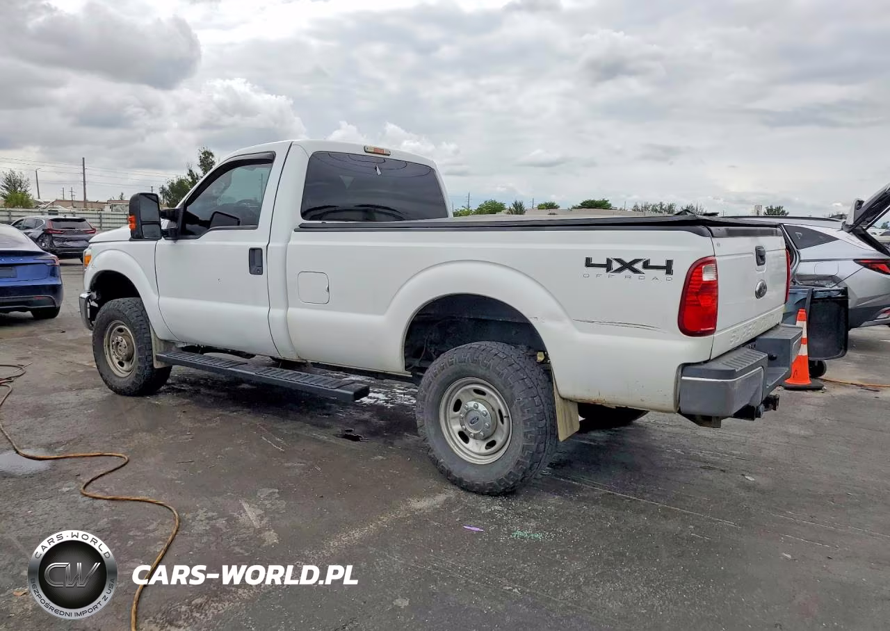 2015 Ford F250 Super Duty VIN:1FTBF2B67FED20903 - 2