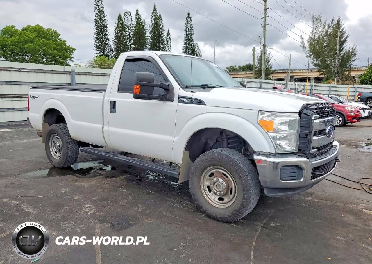 2015 Ford F250 Super Duty VIN:1FTBF2B67FED20903 - 4