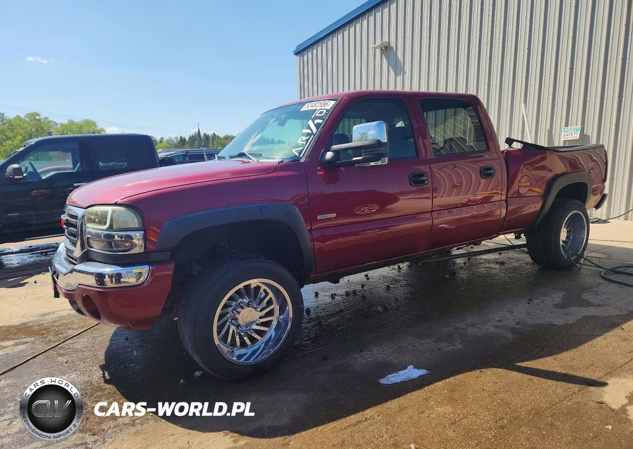 2004 GMC Sierra K2500 Heavy Duty – zdjęcie 1 z 12