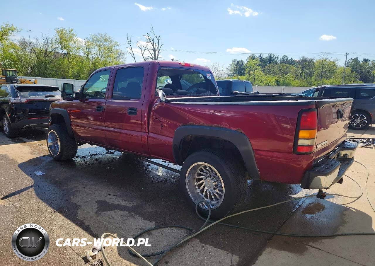 2004 GMC Sierra K2500 Heavy Duty VIN:1GTHK23214F216495 - 2