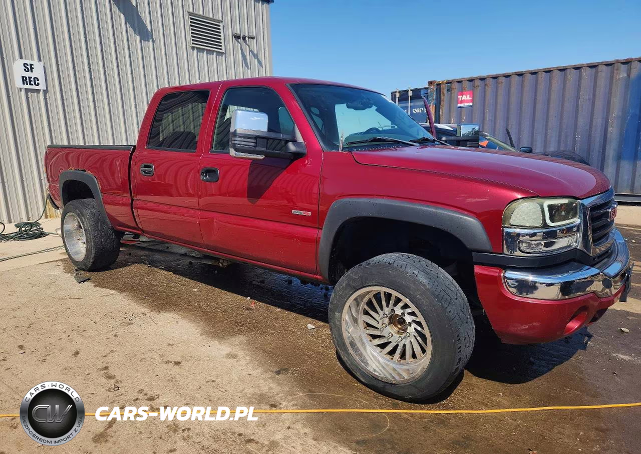 2004 GMC Sierra K2500 Heavy Duty VIN:1GTHK23214F216495 - 4