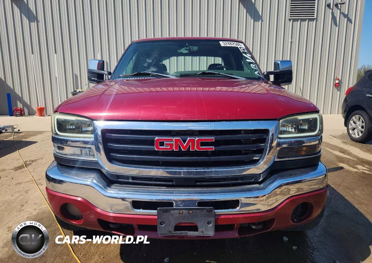 2004 GMC Sierra K2500 Heavy Duty VIN:1GTHK23214F216495 - 5