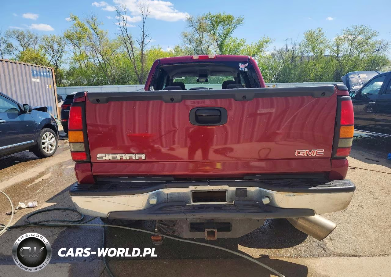 2004 GMC Sierra K2500 Heavy Duty VIN:1GTHK23214F216495 - 6
