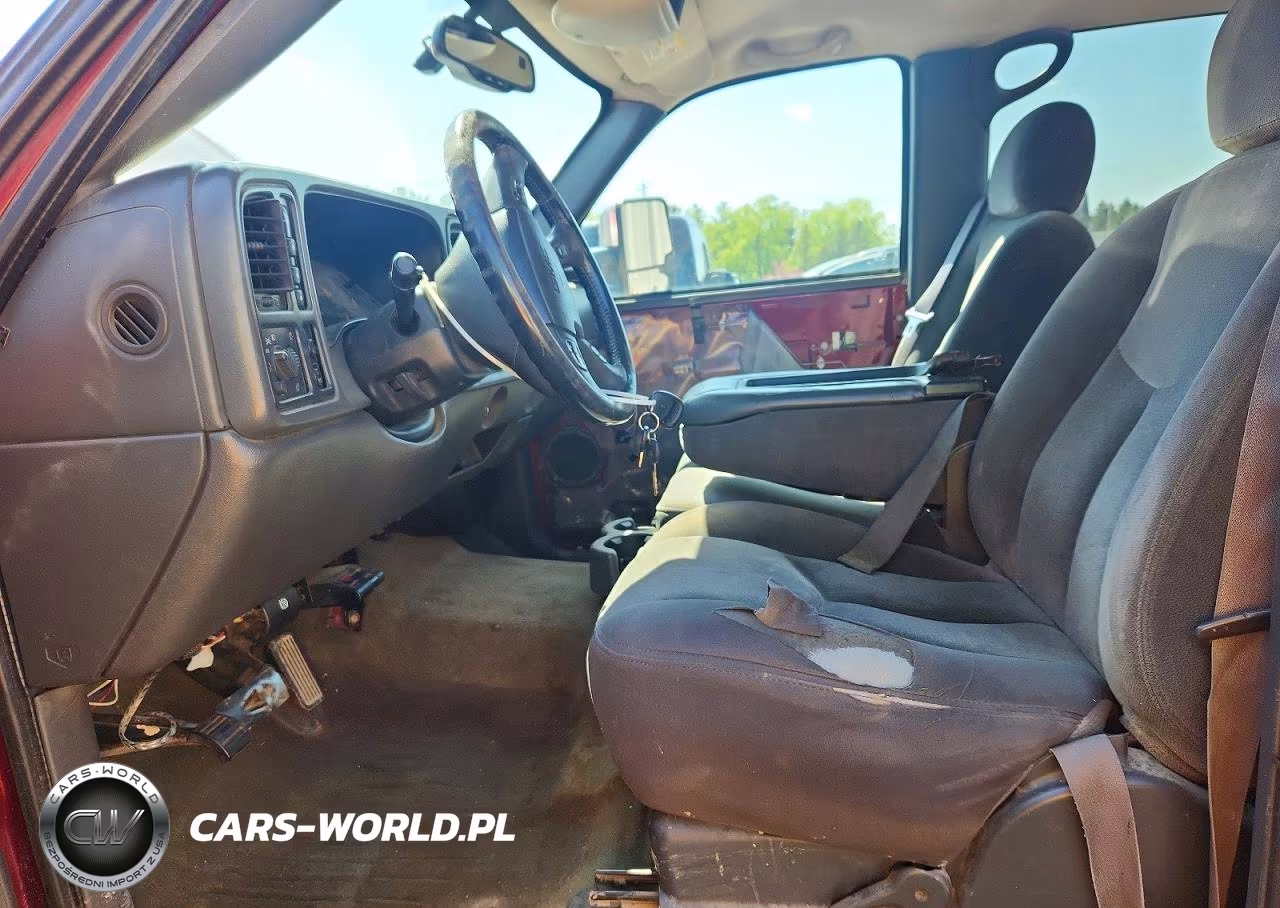 2004 GMC Sierra K2500 Heavy Duty VIN:1GTHK23214F216495 - 7