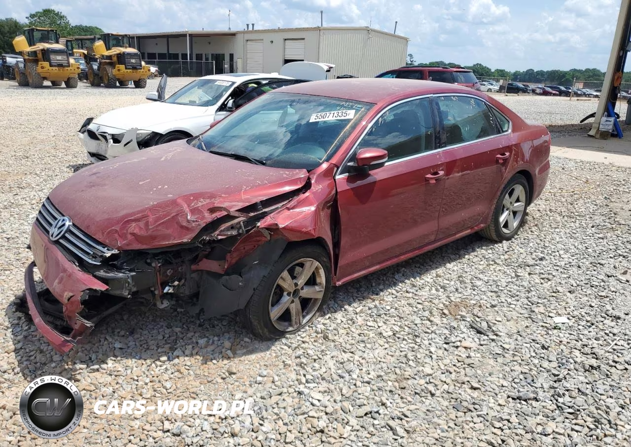 2015 Volkswagen Passat S