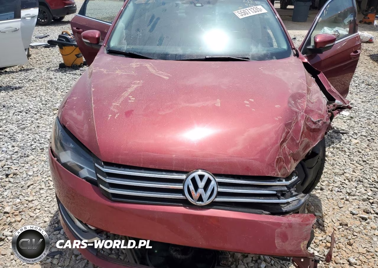 2015 Volkswagen Passat S VIN:1VWAS7A31FC117929 - 11