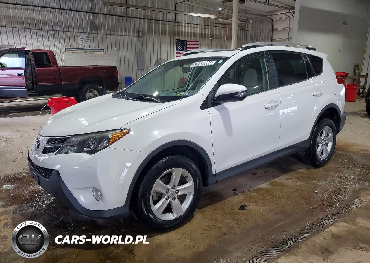 2013 Toyota Rav4 Xle