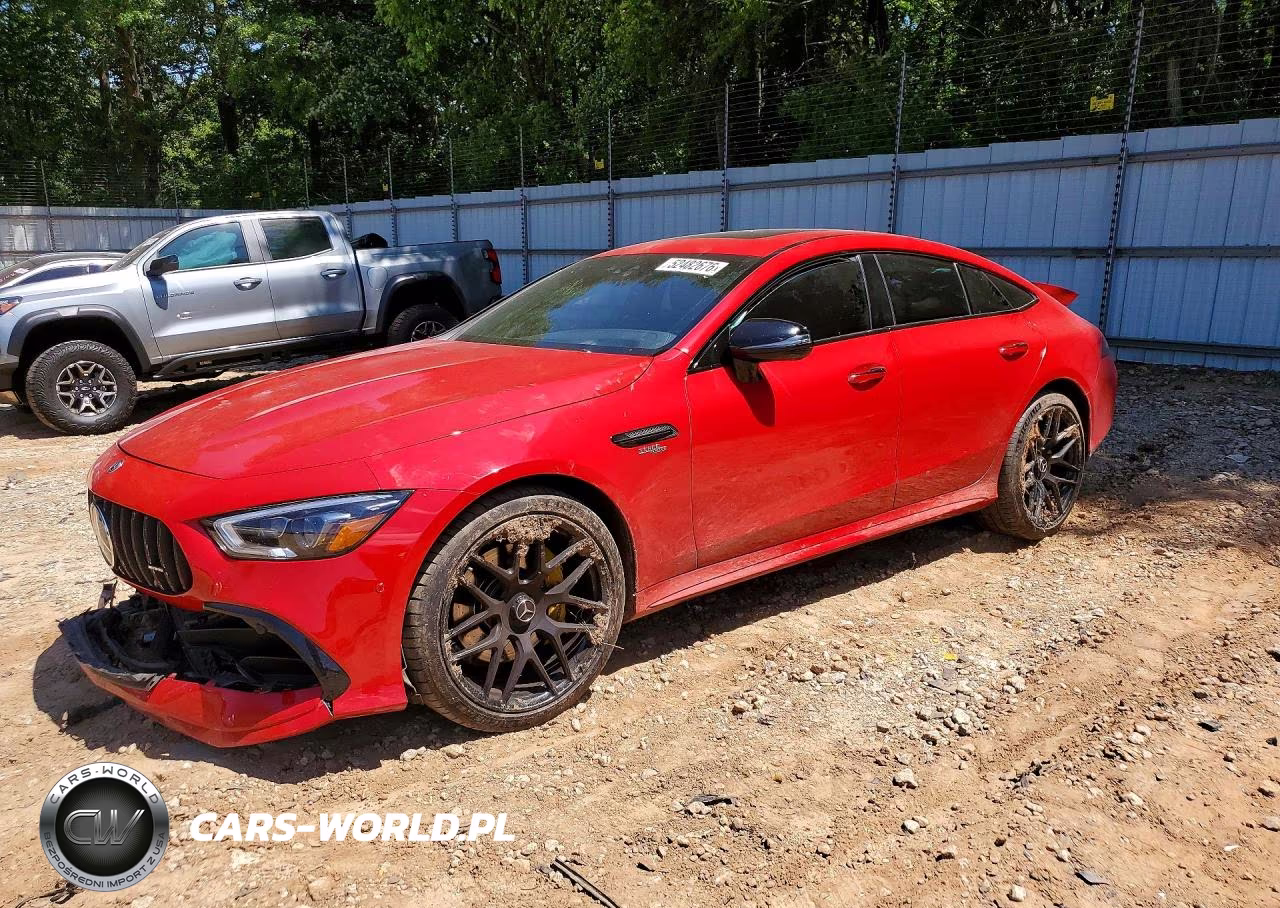 2020 Mercedes-Benz Amg Gt 53