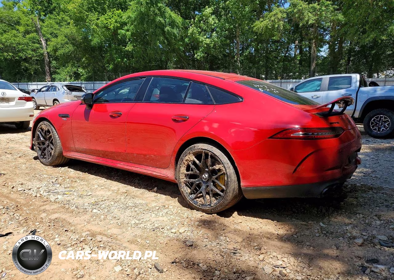 2020 Mercedes-Benz Amg Gt 53 VIN:W1K7X6BB9LA016407 - 2