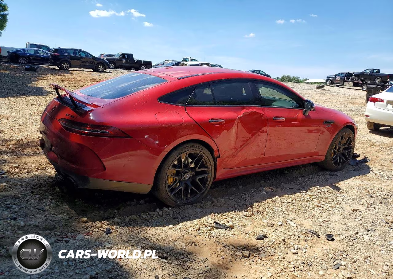 2020 Mercedes-Benz Amg Gt 53 VIN:W1K7X6BB9LA016407 - 3