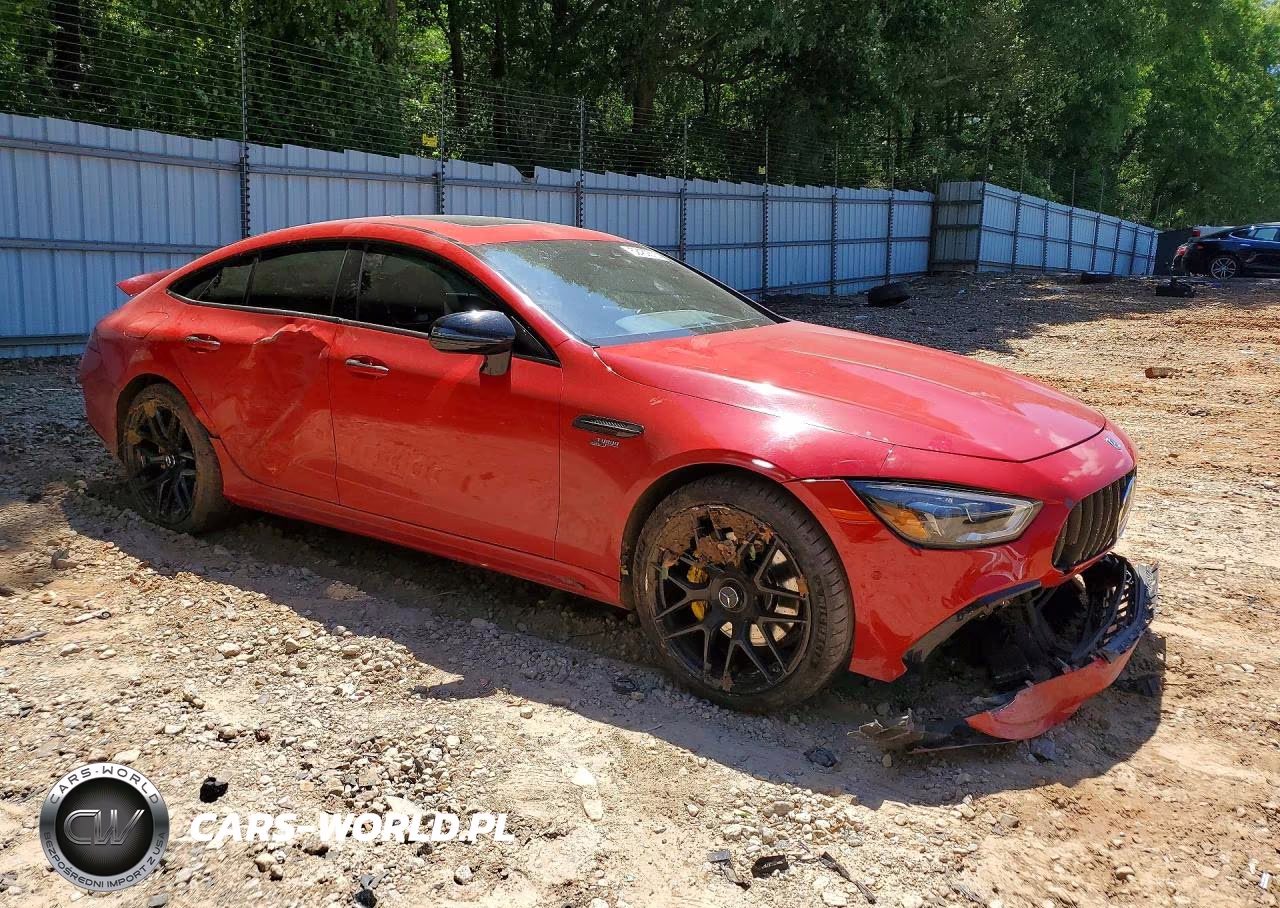 2020 Mercedes-Benz Amg Gt 53 VIN:W1K7X6BB9LA016407 - 4
